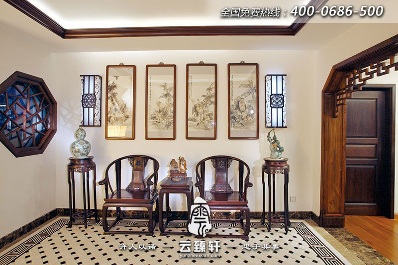 別墅偏廳裝修效果圖