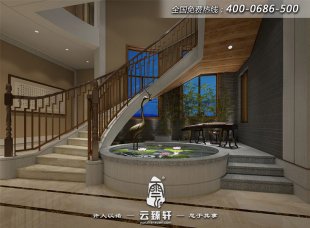 怎樣才能獲取大型豪華別墅中式裝修的設計