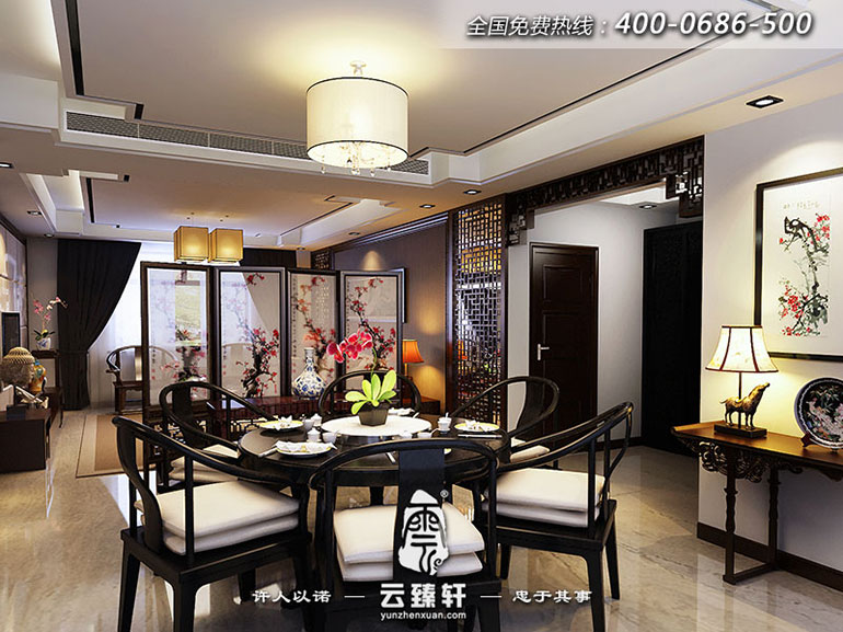 簡約中式設計風格圖