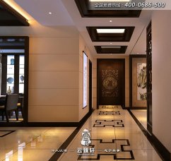 新中式裝修用什么顏色實木門更具特色