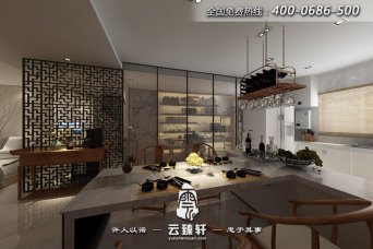 如何恰到好處的選擇新中式裝修櫥柜顏色