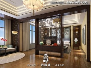 新中式裝修流行什么色令人很費腦筋