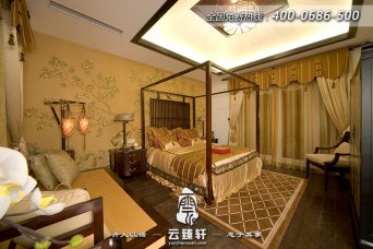 新中式裝修臥室的獨特魅力