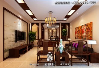 中式風格設計師的獨特設計理念