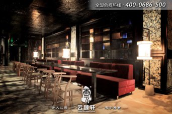 很多人問中式餐廳裝修效果怎么樣