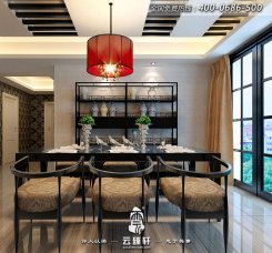 中式餐廳設(shè)計概念中的餐桌椅該如何選擇