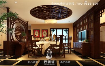 中式餐廳設計元素所體現的中國特色