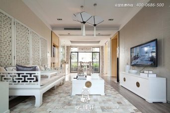 簡中式別墅設計中的細節完善