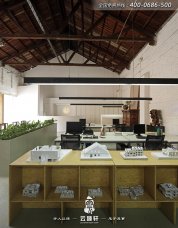 小型中式辦公室設計的獨特魅力