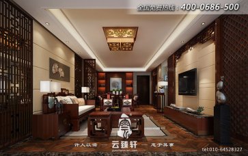 中式裝修樣板間的地板產品選擇