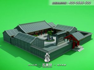 怎么樣去判斷農村一進四合院設計圖圖紙的產品品質怎么樣