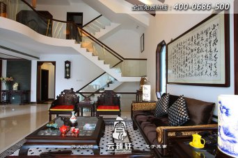 別墅中式古典裝修如何布置？