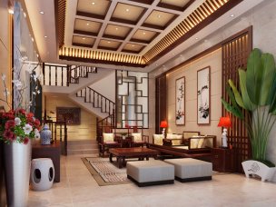 別墅中式古典裝修風格怎么樣？