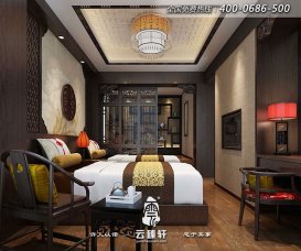 中式古典裝修羅漢床的選擇