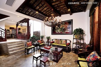 古典中式裝修樣板間的作用是什么？