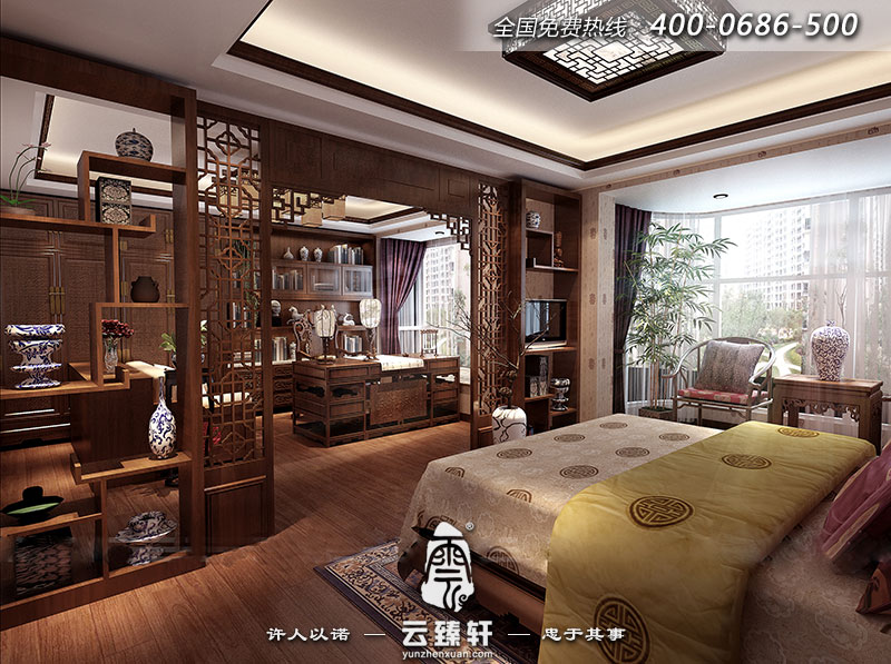 陽(yáng)臺(tái)改臥室風(fēng)水效果圖