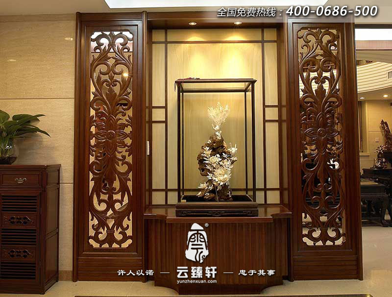 小戶型玄關(guān)風(fēng)水效果圖