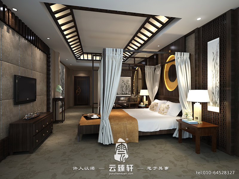 臥室風(fēng)水效果圖