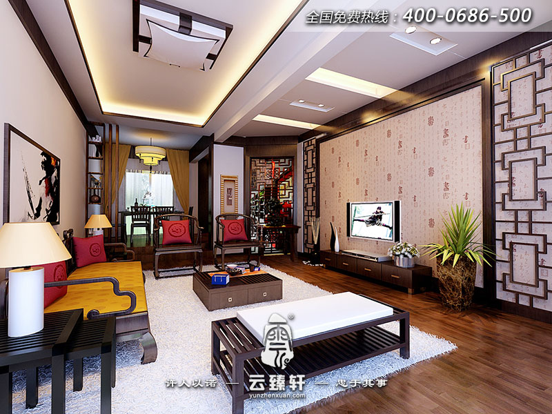 客廳改成臥室風水效果圖