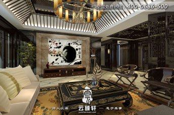 150平兩層四合院設計