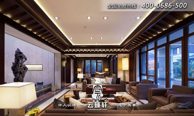 別墅風(fēng)水布局效果圖