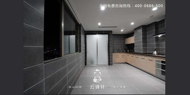 冰箱與廚房風水效果圖