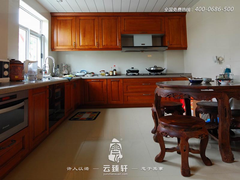 陽(yáng)臺(tái)做廚房的風(fēng)水效果圖