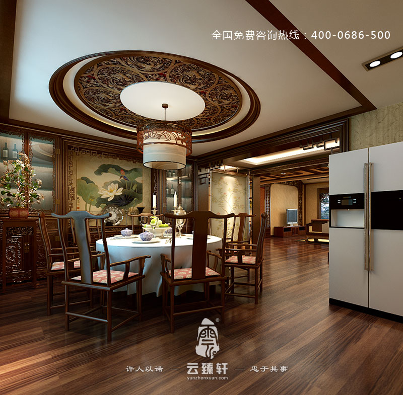 冰箱放餐廳風(fēng)水效果圖