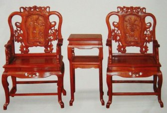 黃花梨家具5件套多少錢?