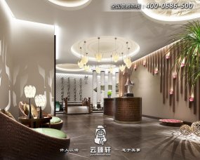 新中式風格會所怎樣設計