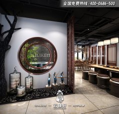 新中式形象墻怎樣設計