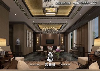 新中式酒店大堂設計