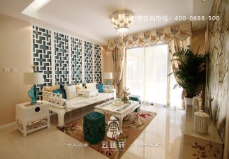 做新中式裝修整體軟裝的話，怎么去搭配啊？