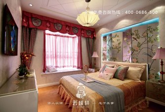 我家是新中式裝修,請問設計師配什么顏色好看