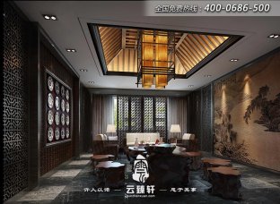 2018新中式裝修半包好還是全包好