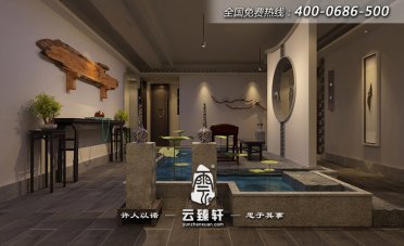 江南水鄉茶樓包間的尺寸一般是多少