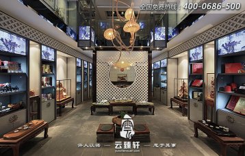 哪些元素可以用在中式茶室裝飾中？