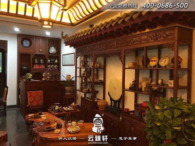 小茶館設(shè)計(jì)裝修效果圖