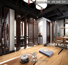 中式風格茶樓裝修有什么特色？