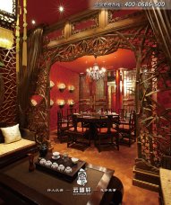 茶室的包廂一般設計多少平米?