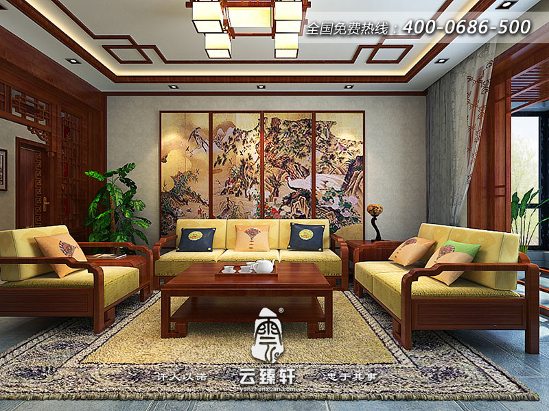 古典中式裝修風(fēng)格效果圖