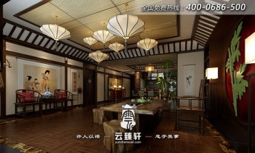 一般商業(yè)茶館多少平米？