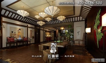 茶會所設計可以裝修成禪意中式風格的嗎