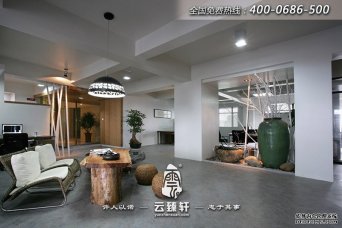 融合中式風雅的現(xiàn)代辦公空間該如何布置？