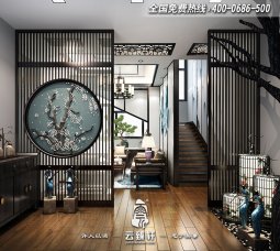 農村的自建中式房和中式別墅有何區別