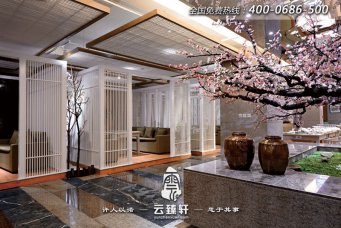 新中式飯店設(shè)計要點有哪些