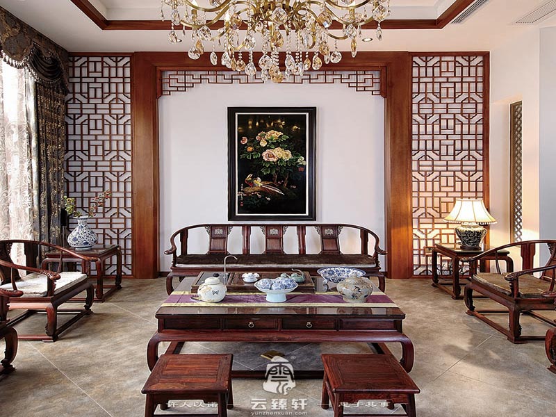 古典中式裝修設(shè)計效果圖