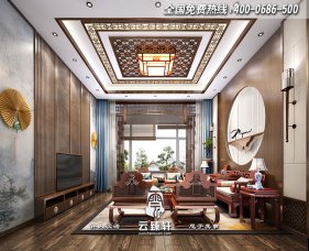 金華別墅中式裝修一般多少錢？中式別墅設計多少錢