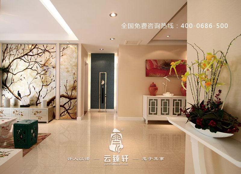 中式裝潢設計效果圖