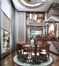 新中式茶餐廳設計說明,新中式陽臺設計說明